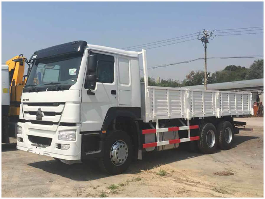 Howo 6x4 Cargo Truck